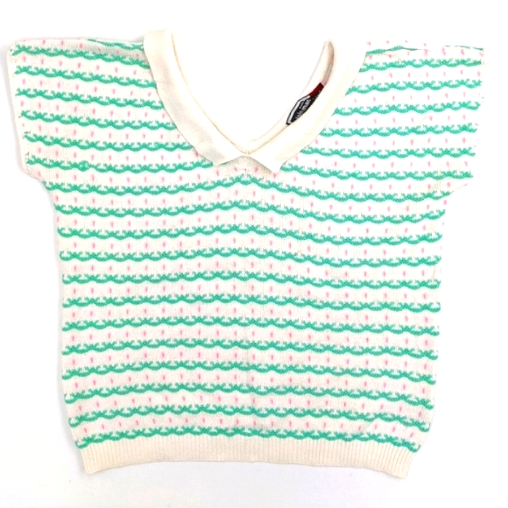 VTG 90s Alain Manoukian Cottagecore Sweet Sweater
